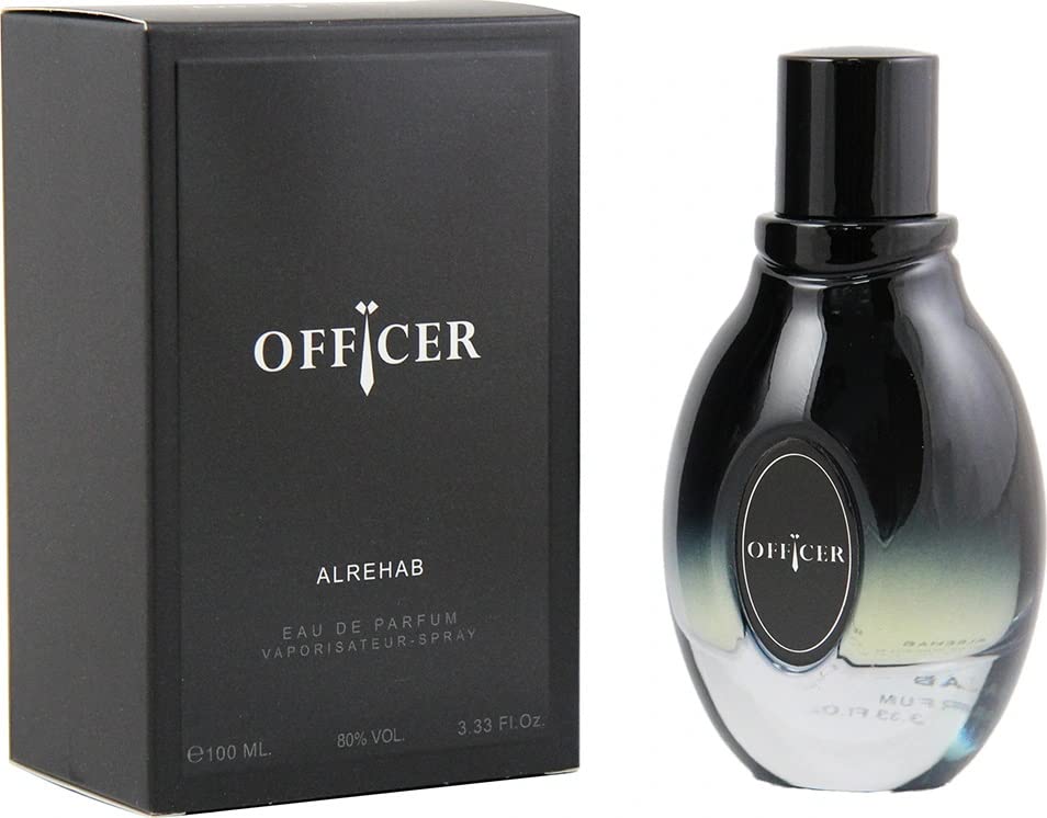 香水(男性用) AL REHAB OFFICER Eau de Parfum 100ml Officer Eau de Parfum From Al Rehab - 100ml : Buy Online at Best